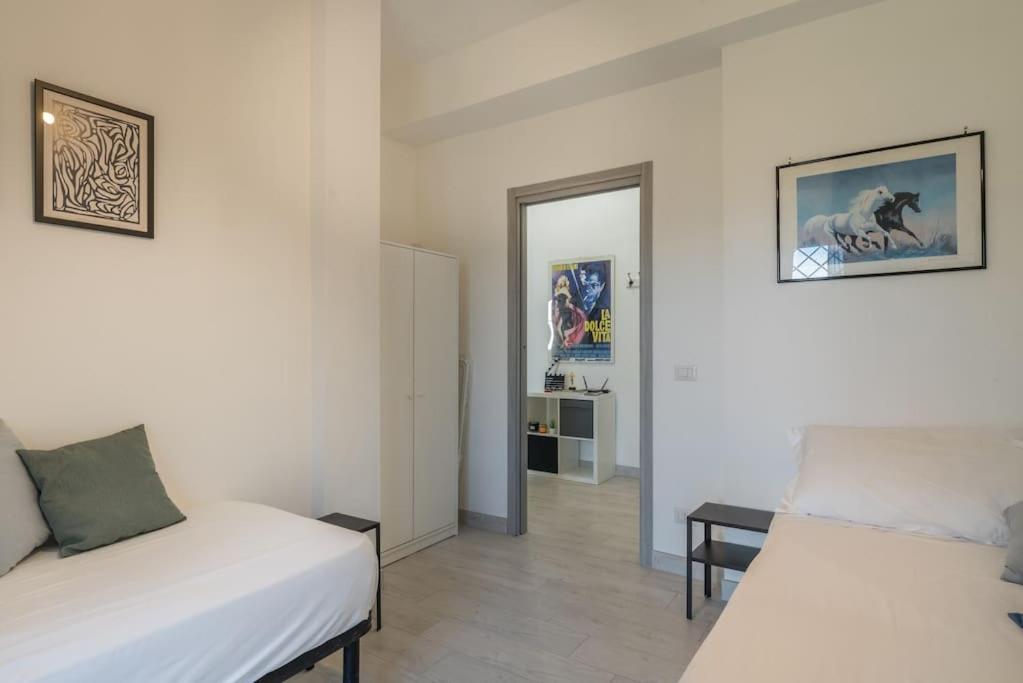 Cinema House In Cinecitta Appartement Rome Buitenkant foto