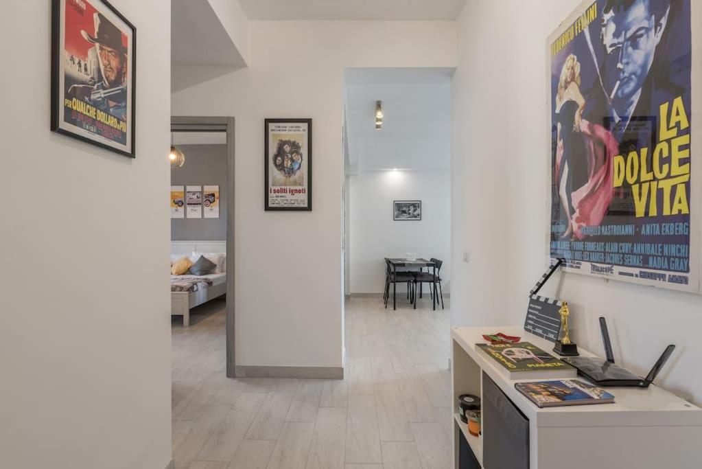Cinema House In Cinecitta Appartement Rome Buitenkant foto